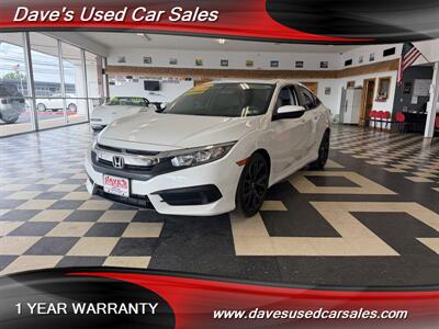 2017 Honda Civic EX Sedan