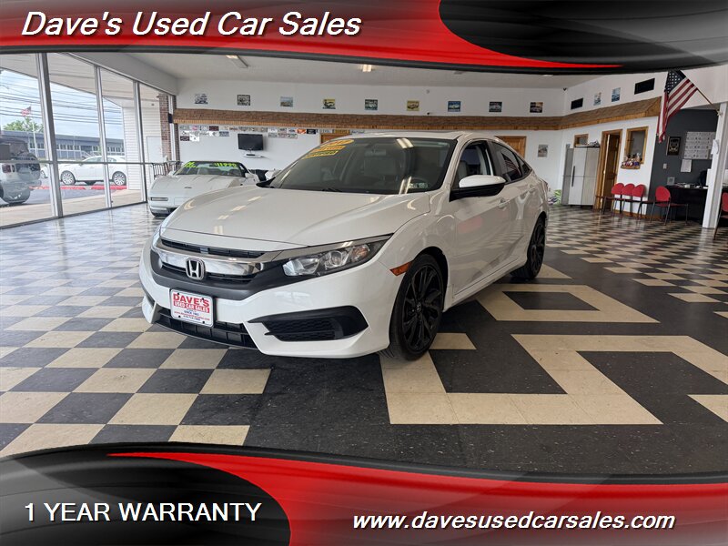 2017 Honda Civic EX