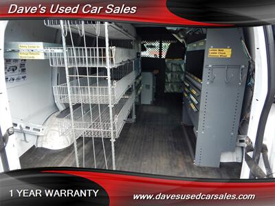 2011 Chevrolet Express Cargo 2500   - Photo 16 - Wyoming, PA 18644