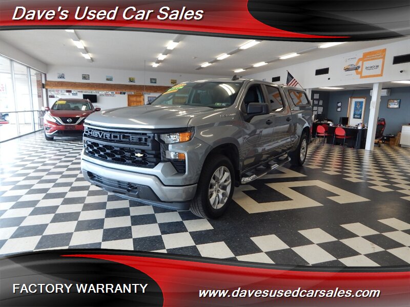 2023 Chevrolet Silverado 1500 Custom  