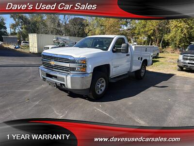 2018 Chevrolet Silverado 3500HD CC Work Truck Truck