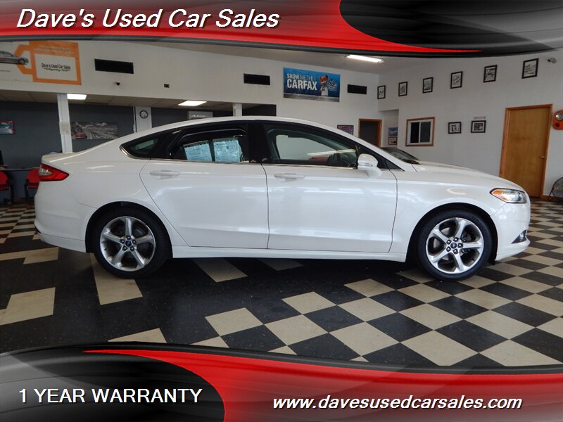 2014 Ford Fusion SE photo 3