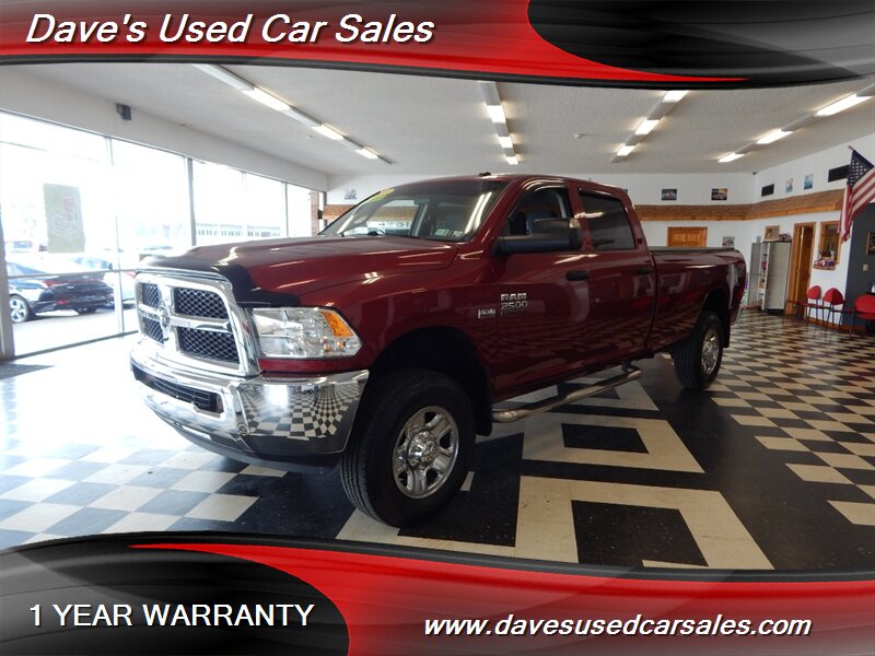 2015 RAM 2500 Tradesman - Photo 1 - Wyoming, PA 18644