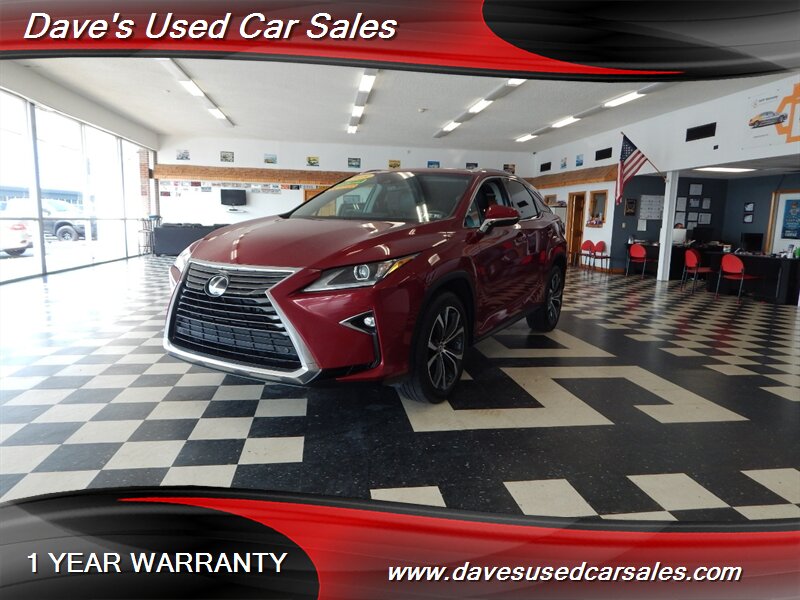2018 Lexus RX 350  F Sport