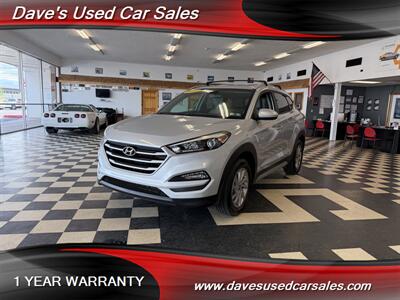 2017 Hyundai Tucson SE SUV