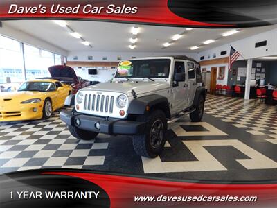 2009 Jeep Wrangler Unlimited X SUV