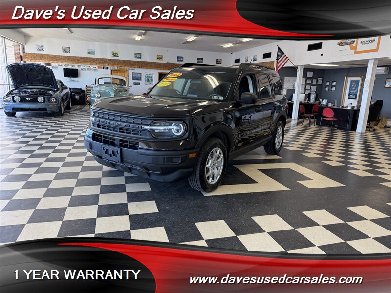 2022 Ford Bronco Sport Base