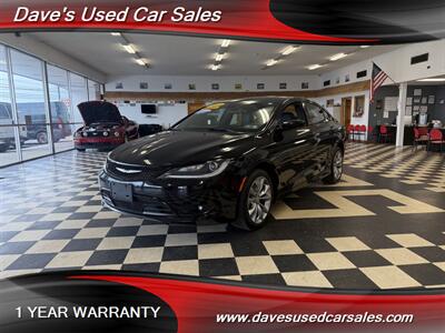 2015 Chrysler 200 S Sedan