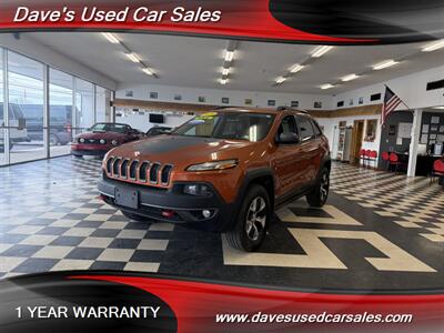 2015 Jeep Cherokee Trailhawk SUV