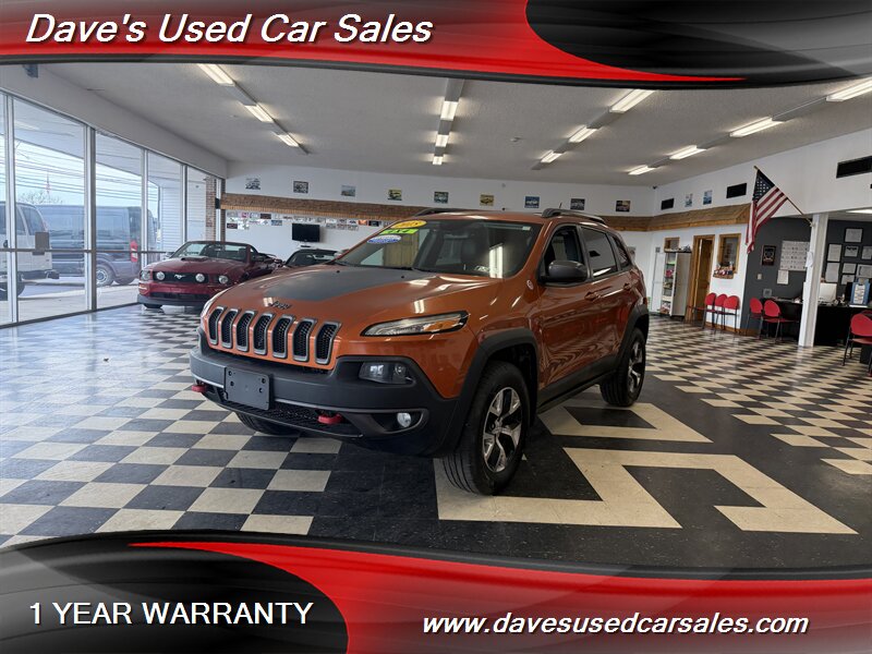 2015 Jeep Cherokee Trailhawk