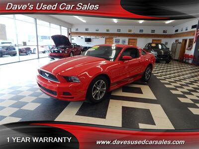 2014 Ford Mustang V6 Premium Coupe
