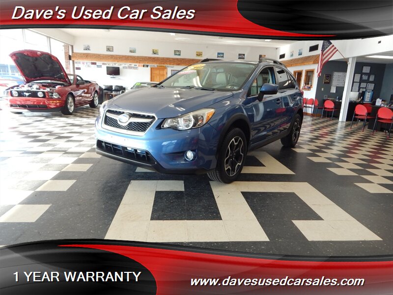 2015 Subaru XV Crosstrek Premium