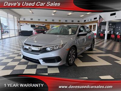 2017 Honda Civic EX Sedan