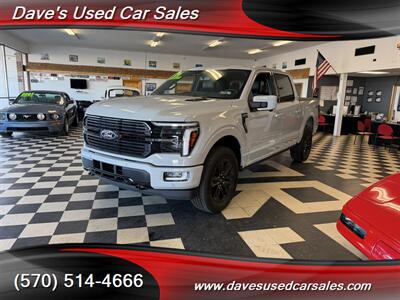 2026 Ford F-150 Platinum Truck