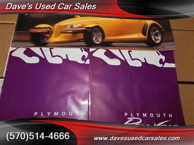 1999 Plymouth Prowler   - Photo 37 - Wyoming, PA 18644