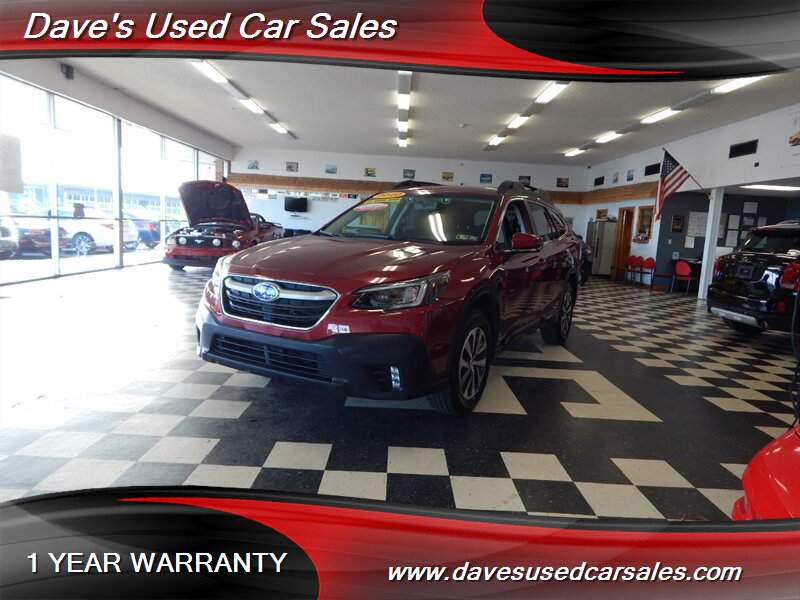 2020 Subaru Outback Premium