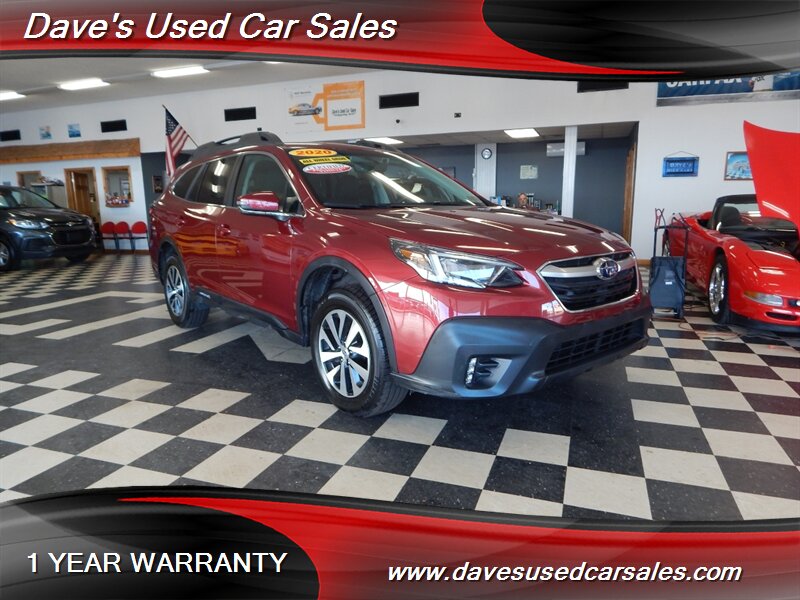 2020 Subaru Outback Premium photo 3