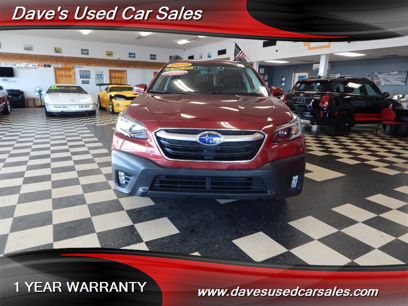 2020 Subaru Outback Premium photo 2