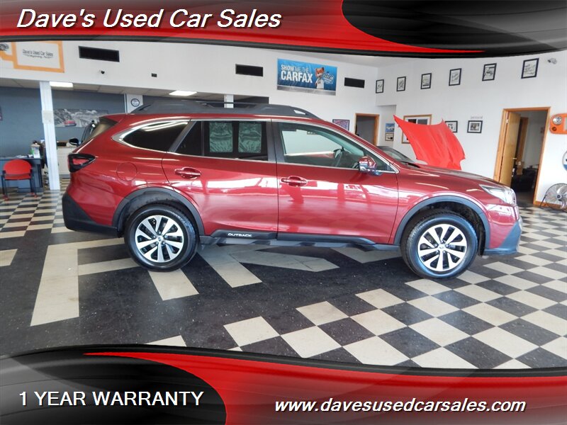 2020 Subaru Outback Premium photo 4