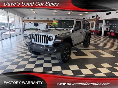 2022 Jeep Wrangler Unlimited Rubicon 4xe SUV