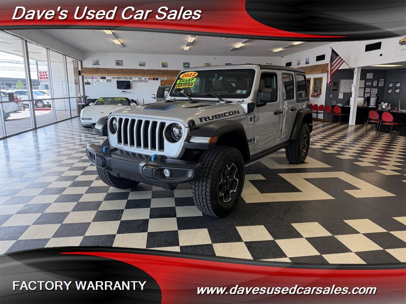 2022 Jeep Wrangler Unlimited Rubicon 4xe  