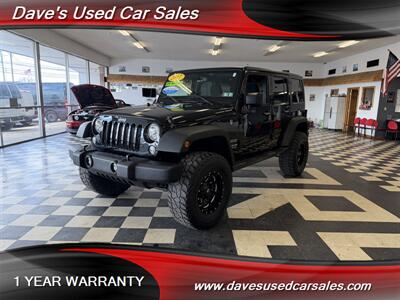 2017 Jeep Wrangler Unlimited Sport S SUV