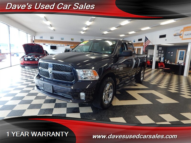 2017 RAM Ram 1500 Pickup Express