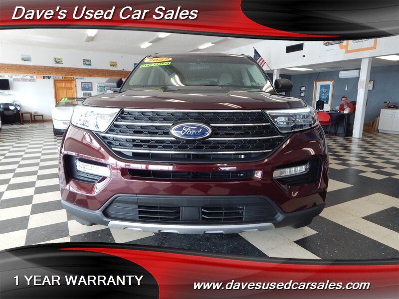 2022 Ford Explorer XLT photo 40