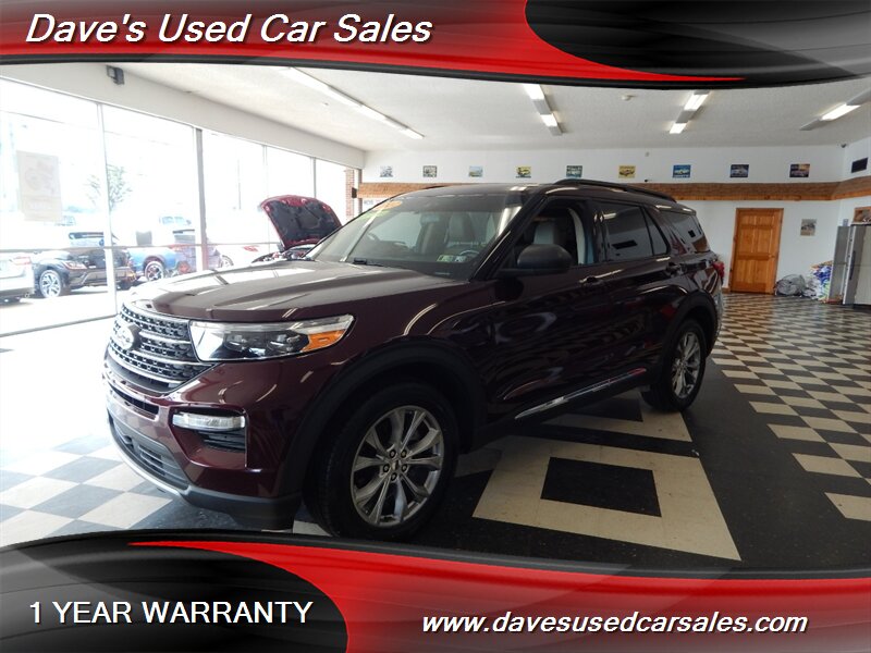2022 Ford Explorer XLT  