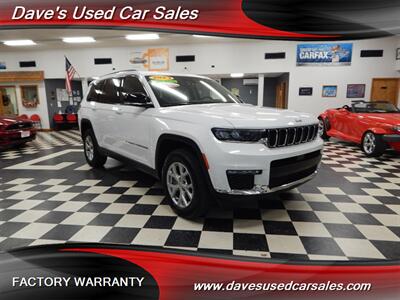 2023 Jeep Grand Cherokee L Limited   - Photo 3 - Wyoming, PA 18644