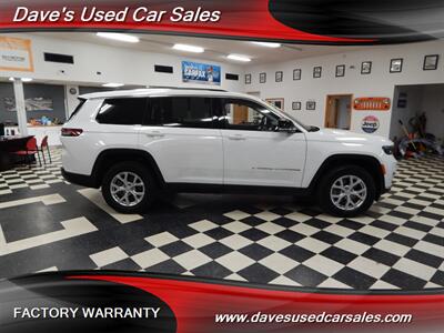 2023 Jeep Grand Cherokee L Limited   - Photo 4 - Wyoming, PA 18644