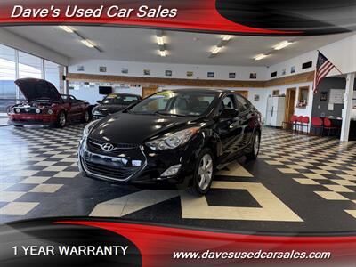 2012 Hyundai ELANTRA GLS Sedan