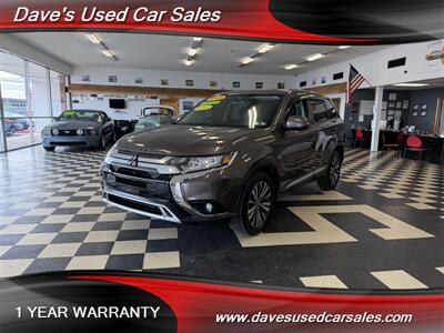 2019 Mitsubishi Outlander SE SUV