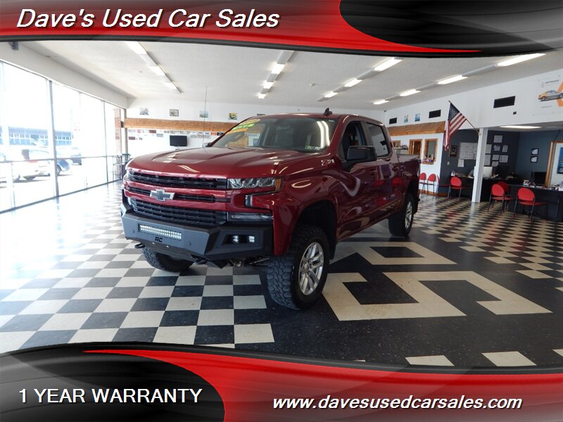 2019 Chevrolet Silverado 1500 RST  