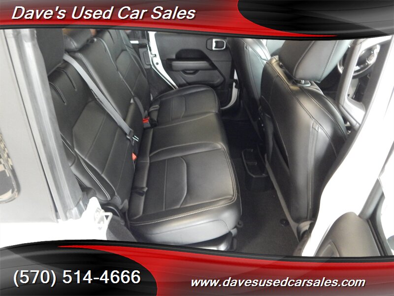 2021 Jeep Wrangler Unlimited Sahara 4xe   - Photo 26 - Wyoming, PA 18644