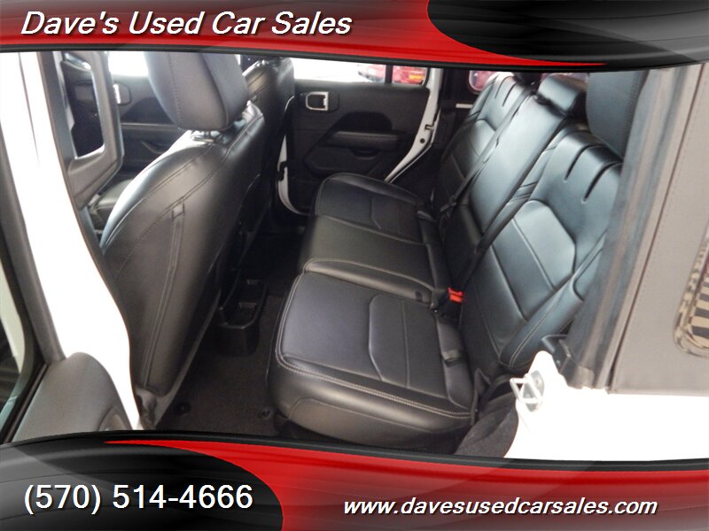 2021 Jeep Wrangler Unlimited Sahara 4xe   - Photo 22 - Wyoming, PA 18644