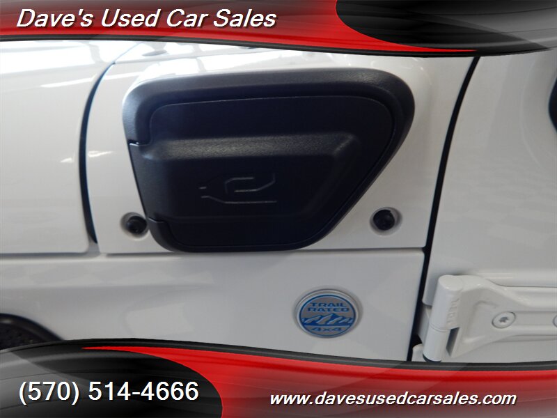 2021 Jeep Wrangler Unlimited Sahara 4xe   - Photo 34 - Wyoming, PA 18644