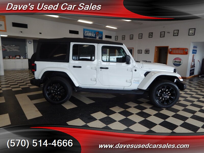 2021 Jeep Wrangler Unlimited Sahara 4xe   - Photo 4 - Wyoming, PA 18644