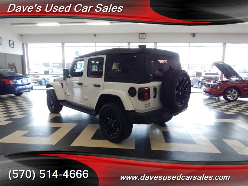 2021 Jeep Wrangler Unlimited Sahara 4xe   - Photo 7 - Wyoming, PA 18644