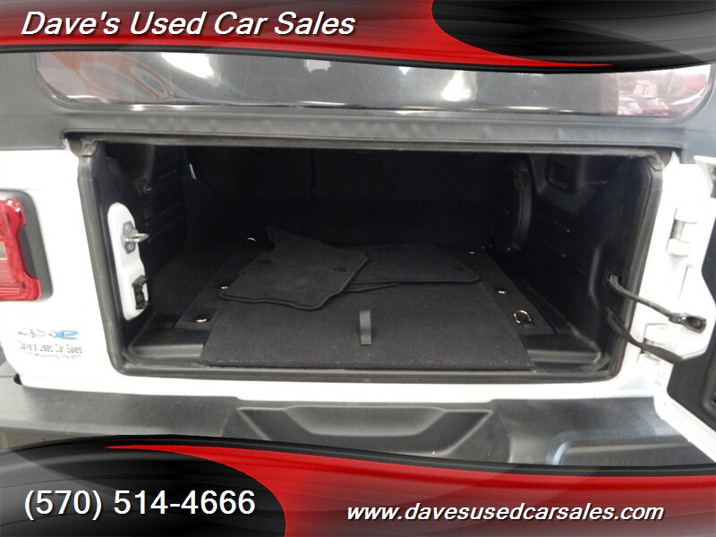 2021 Jeep Wrangler Unlimited Sahara 4xe   - Photo 24 - Wyoming, PA 18644