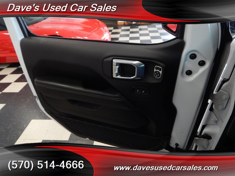 2021 Jeep Wrangler Unlimited Sahara 4xe   - Photo 20 - Wyoming, PA 18644