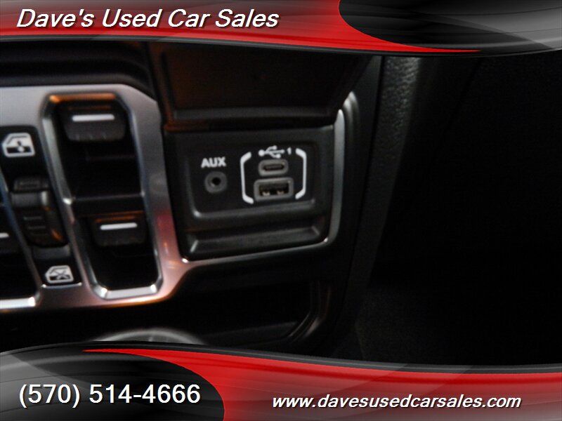 2021 Jeep Wrangler Unlimited Sahara 4xe   - Photo 19 - Wyoming, PA 18644