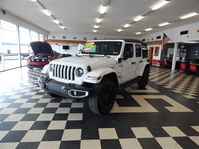 2021 Jeep Wrangler Unlimited Sahara 4xe SUV