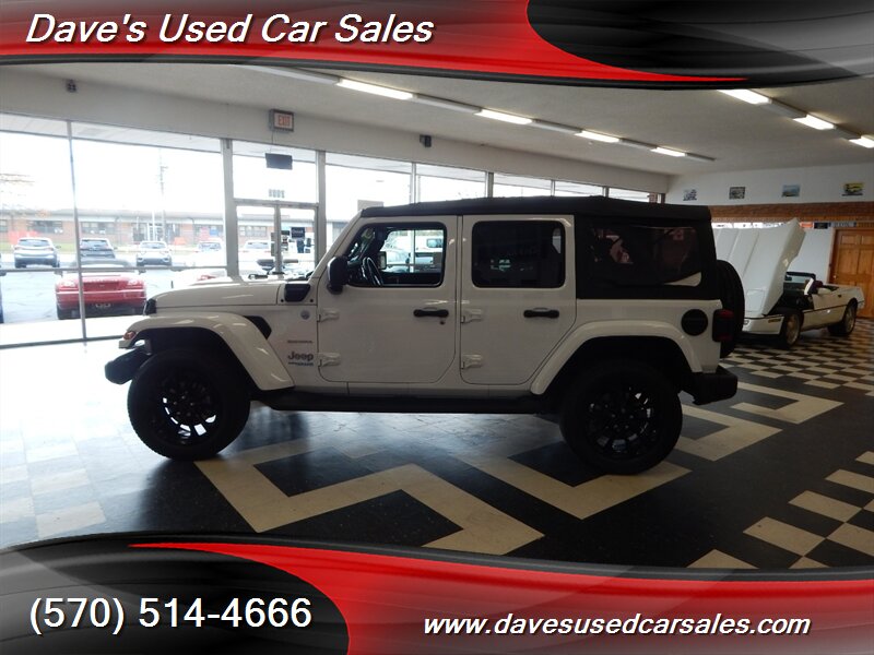 2021 Jeep Wrangler Unlimited Sahara 4xe   - Photo 8 - Wyoming, PA 18644