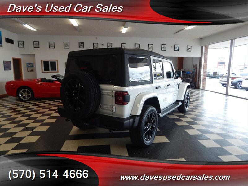 2021 Jeep Wrangler Unlimited Sahara 4xe   - Photo 5 - Wyoming, PA 18644
