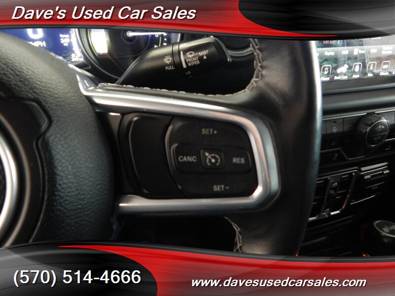 2021 Jeep Wrangler Unlimited Sahara 4xe   - Photo 17 - Wyoming, PA 18644