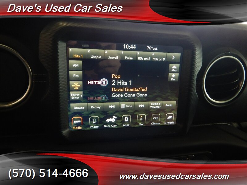 2021 Jeep Wrangler Unlimited Sahara 4xe   - Photo 11 - Wyoming, PA 18644