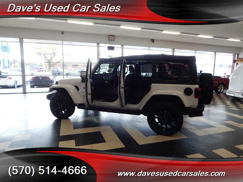 2021 Jeep Wrangler Unlimited Sahara 4xe   - Photo 23 - Wyoming, PA 18644