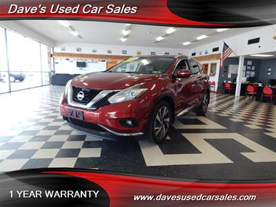 2015 Nissan Murano Platinum   - Photo 1 - Wyoming, PA 18644