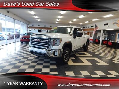 2020 GMC Sierra 2500HD SLT Truck